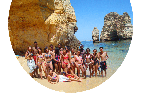colonies de vacances adolescents a l'etranger - portugal