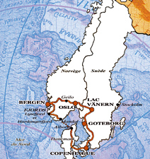 camps itinerants pour ados a l'etranger - scandinavie