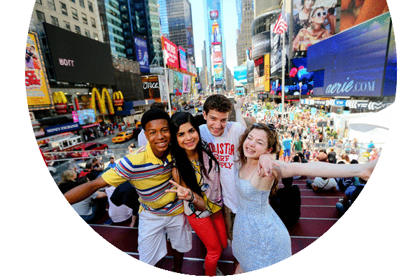 colonies de vacances adolescents a l'etranger - new york