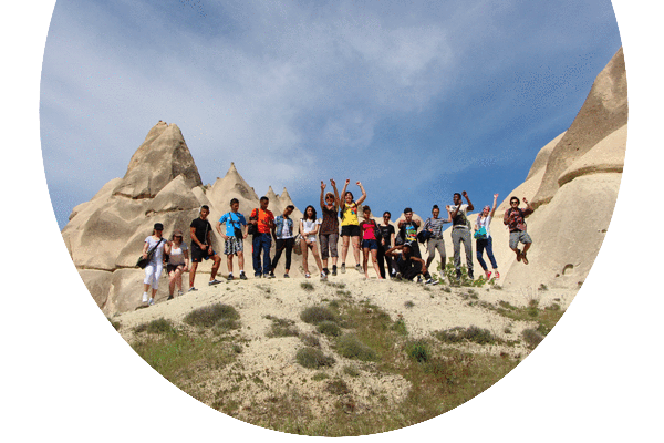 colonies de vacances adolescents a l'etranger - Istanbul, Cappadoce