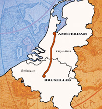 camps itinerants pour ados a l'etranger - Bruxelles & Amsterdam