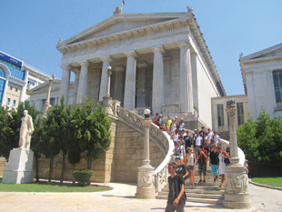 sejours pour ados a l'etranger - grece crete