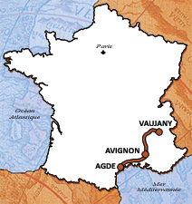 camps itinerants pour ados en France - Alpes, Avignon et Agde