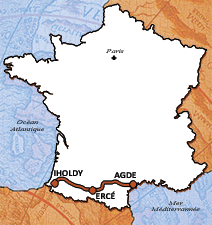 camps itinerants pour ados en France - Aquitaine et Occitanie