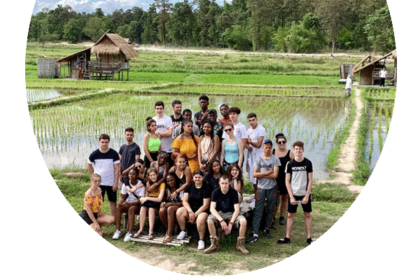 colonies de vacances adolescents a l'etranger - Cambodge