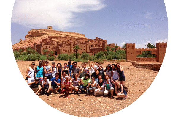 colonies de vacances adolescents a l'etranger - maroc